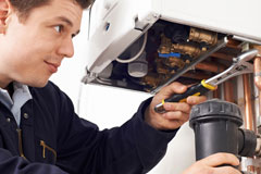only use certified Fairview heating engineers for repair work